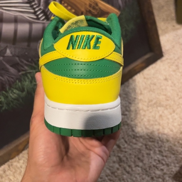 Nike dunk reverse Brazil size 12 - Picture 4 of 4